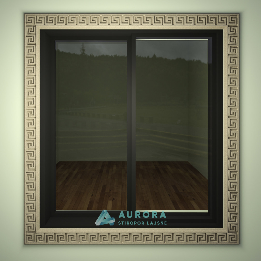 Fasadna Lajsna oko Prozora SLA - 3