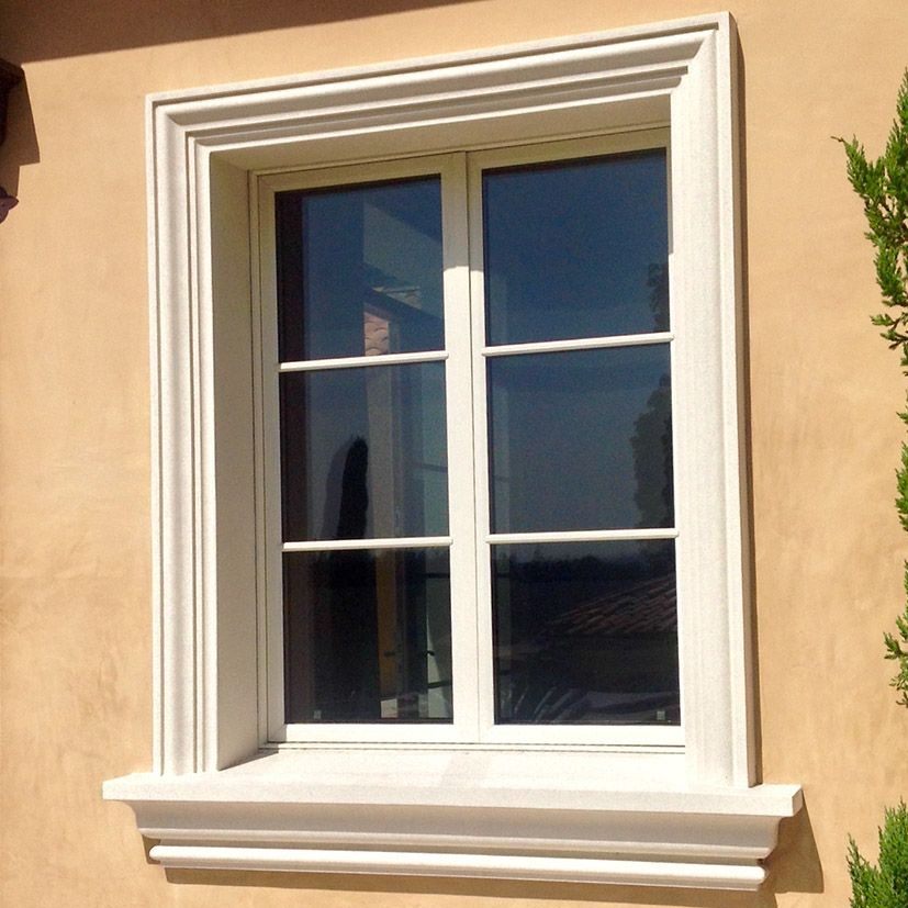 fasadne lajsne oko prozora