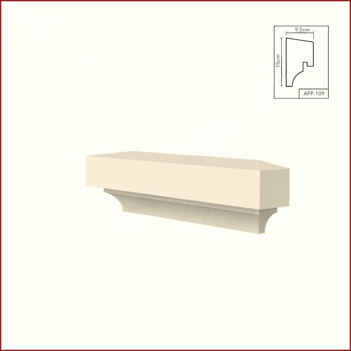 Fasadne Parapetne Lajsne APP-109