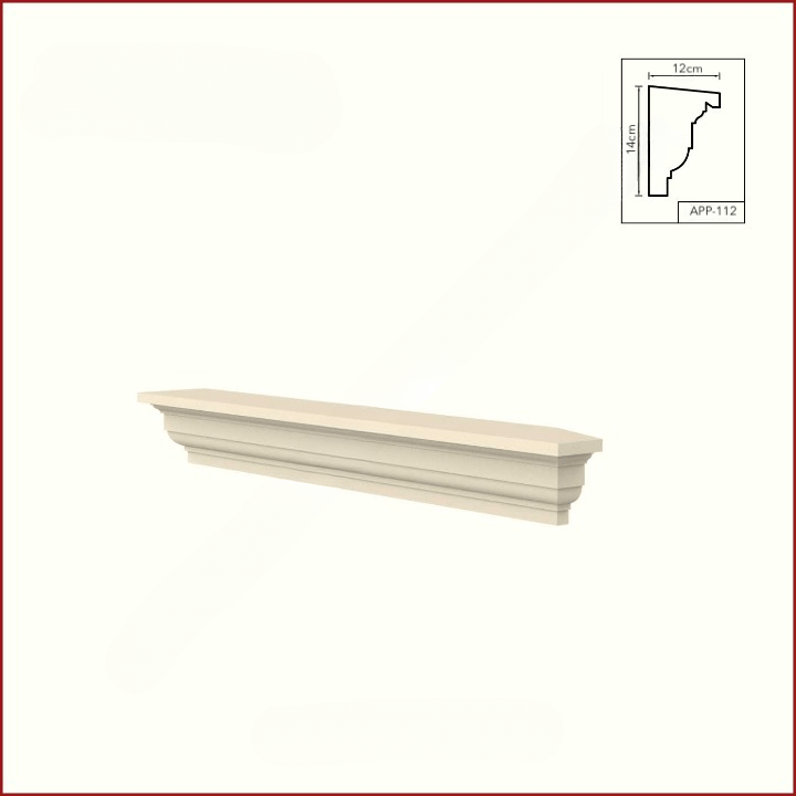 Fasadne Parapetne Lajsne APP-112